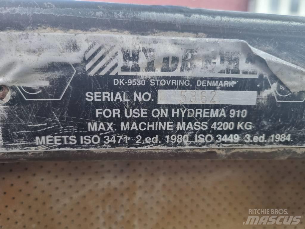 Hydrema 910 Σπαστό Dump Truck ADT