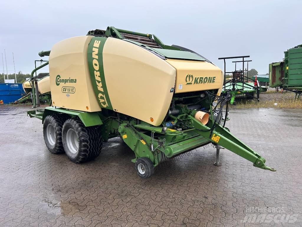 Krone CV150XC Πρέσες κυλινδρικών δεμάτων