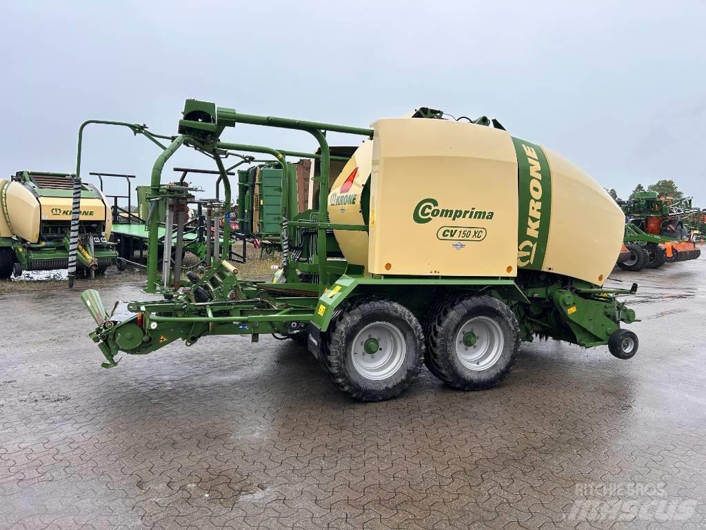 Krone CV150XC Πρέσες κυλινδρικών δεμάτων