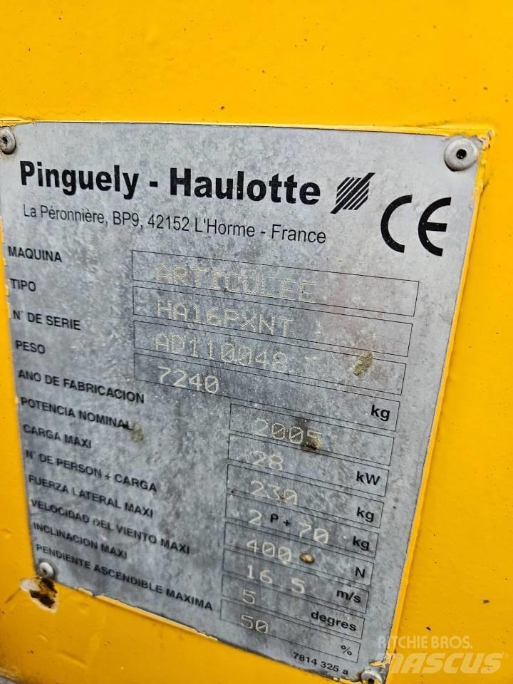 Haulotte HA 16 SPX Ανυψωτήρες με αρθρωτό βραχίονα