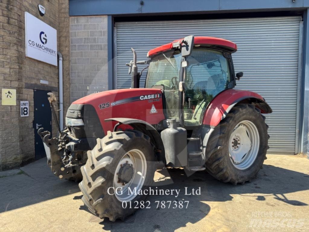 Case IH Maxxum 125 Τρακτέρ