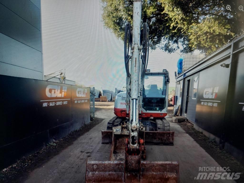 Takeuchi TB 290 Μίνι εκσκαφείς 7t - 12t