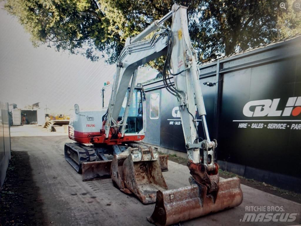 Takeuchi TB 290 Μίνι εκσκαφείς 7t - 12t