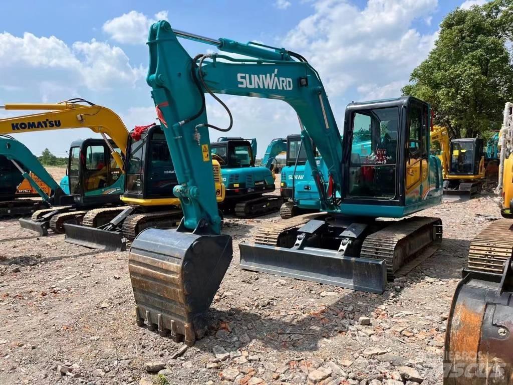 Sunward SWE90E Εκσκαφείς με ερπύστριες