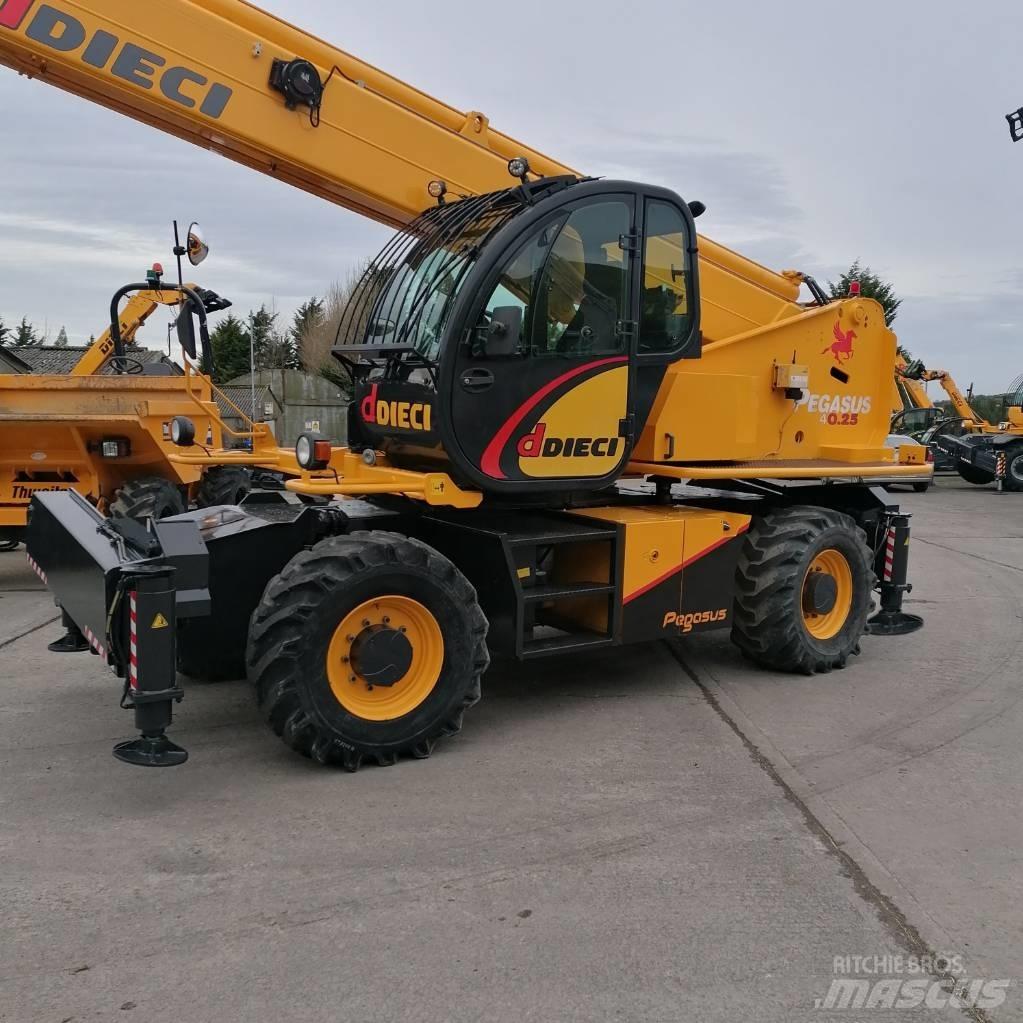 Dieci Pegasus 40.25 Τηλεσκοπικοί ανυψωτές