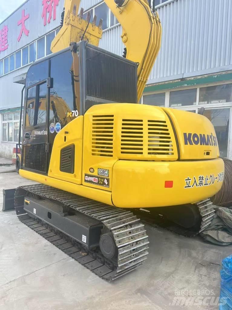Komatsu PC 70 LC-8 Εκσκαφείς με ερπύστριες