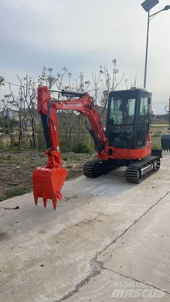 Kubota U 35 Εκσκαφάκι (διαβολάκι) < 7t