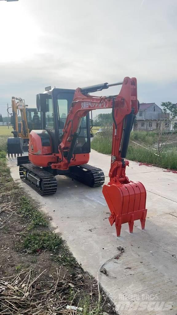 Kubota U 35 Εκσκαφάκι (διαβολάκι) < 7t
