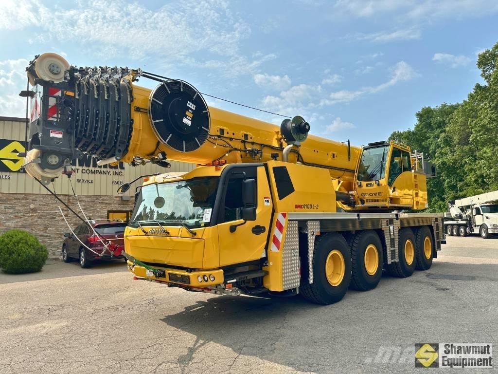 Grove GMK 4100 L-2 Γερανοί παντός εδάφους