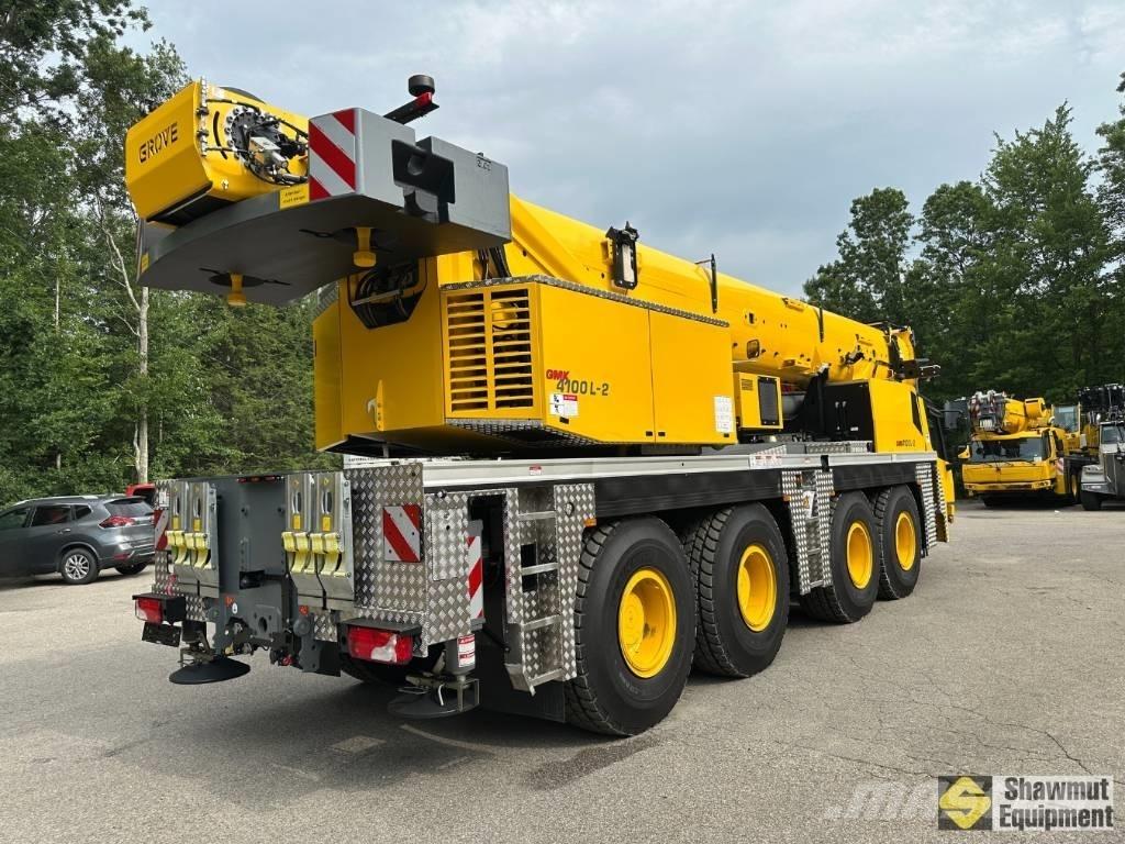 Grove GMK 4100 L-2 Γερανοί παντός εδάφους