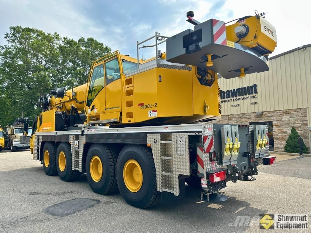 Grove GMK 4100 L-2 Γερανοί παντός εδάφους