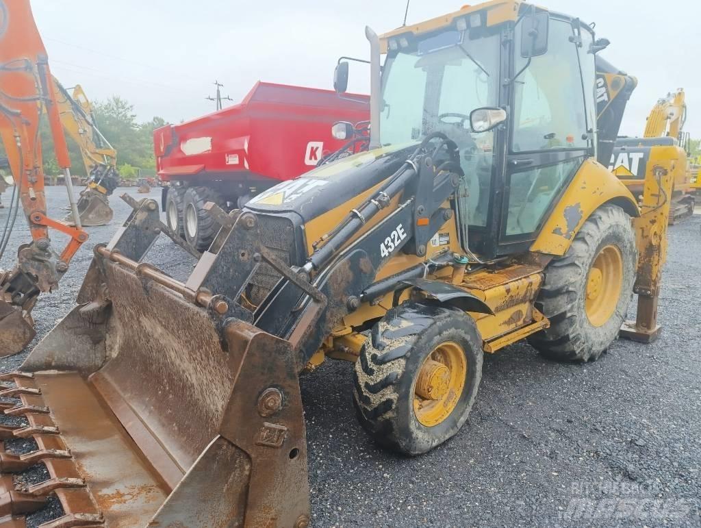 CAT 432 E 4x4 Εκσκαφείς Φορτωτές τύπου JCB