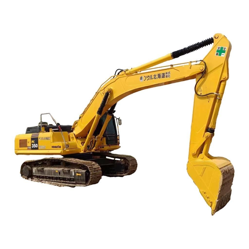 Komatsu PC 350 Εκσκαφείς με ερπύστριες