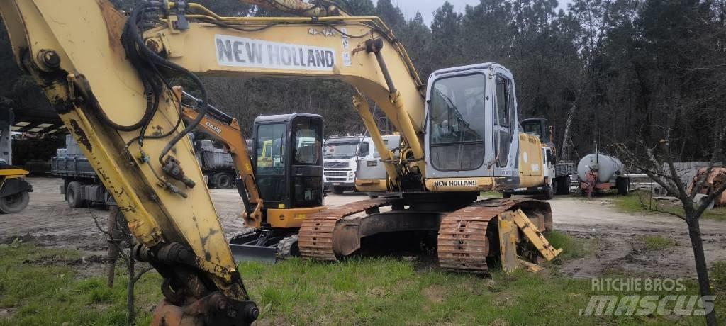 New Holland E 215 B Εκσκαφείς με ερπύστριες
