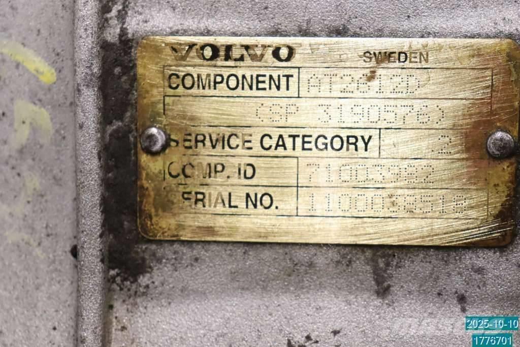 Volvo FM Μετάδοση