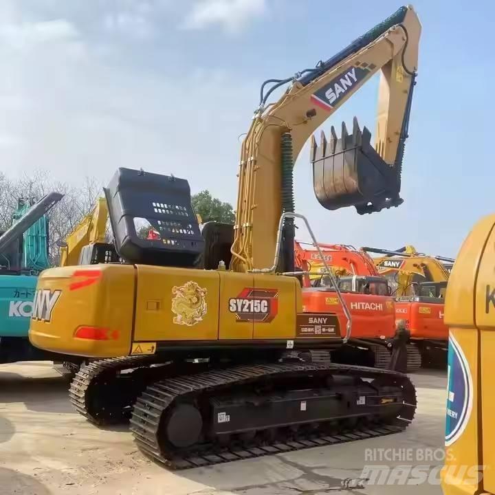 Sany SY215C Εκσκαφείς με ερπύστριες