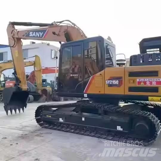 Sany SY215C Εκσκαφείς με ερπύστριες