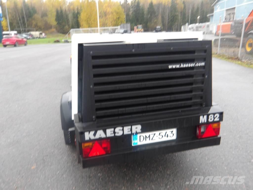 Kaeser Mobilair M82 Συμπιεστές
