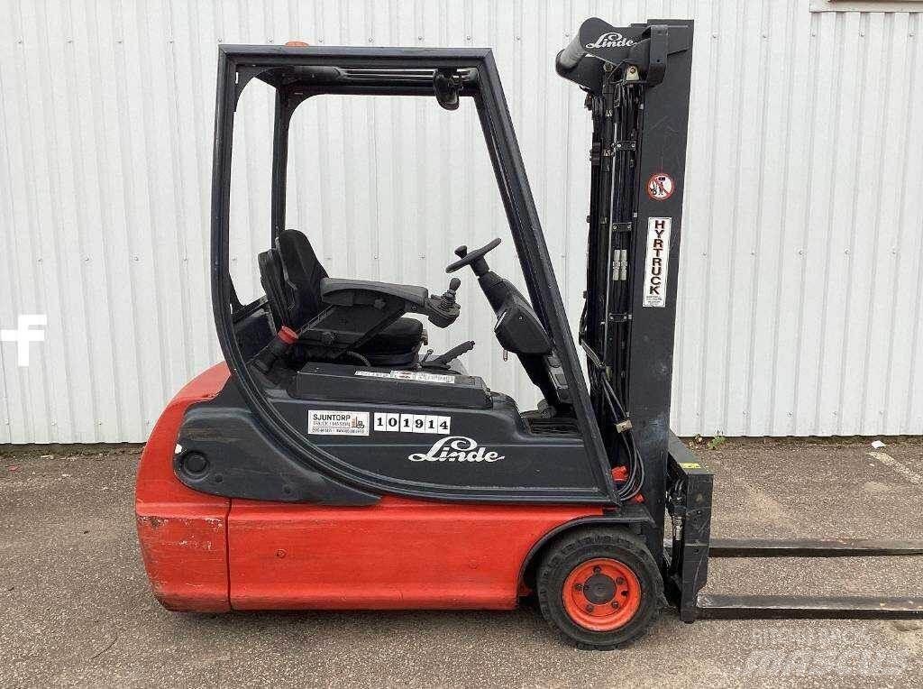 Linde E 18 C Ηλεκτρικά περονοφόρα ανυψωτικά κλαρκ