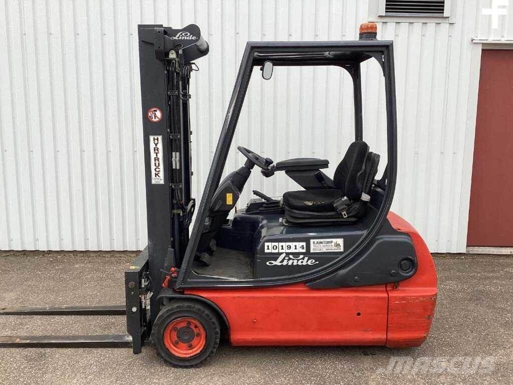 Linde E 18 C Ηλεκτρικά περονοφόρα ανυψωτικά κλαρκ