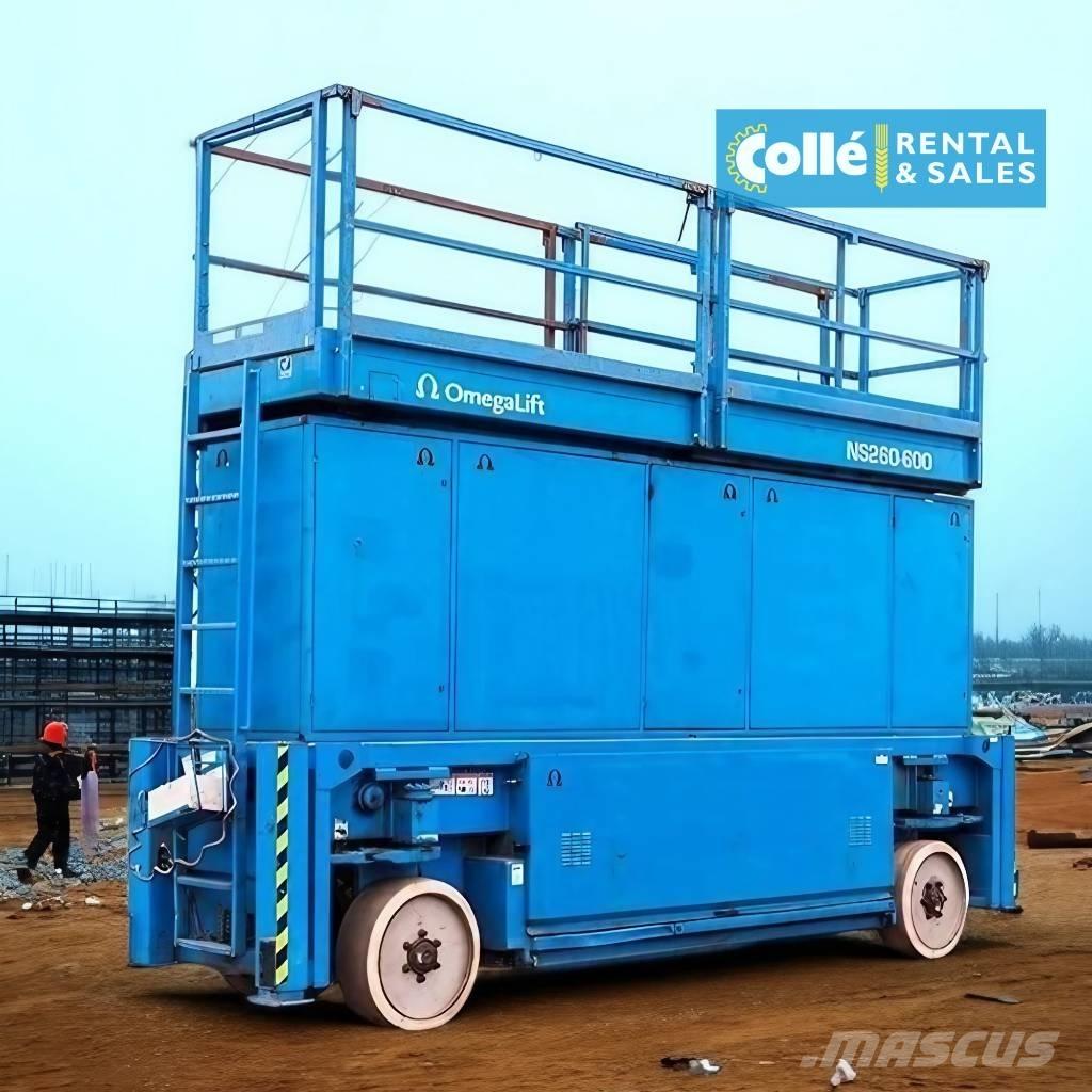 Omega NS260 | 2005 Ανυψωτήρες ψαλιδωτής άρθρωσης