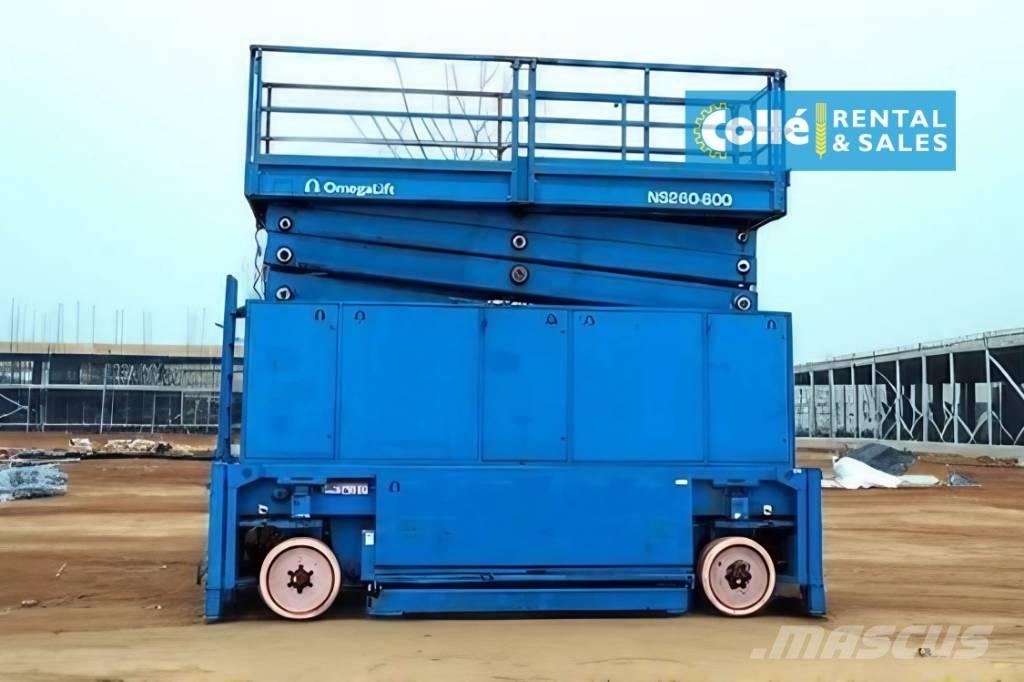 Omega NS260 | 2005 Ανυψωτήρες ψαλιδωτής άρθρωσης