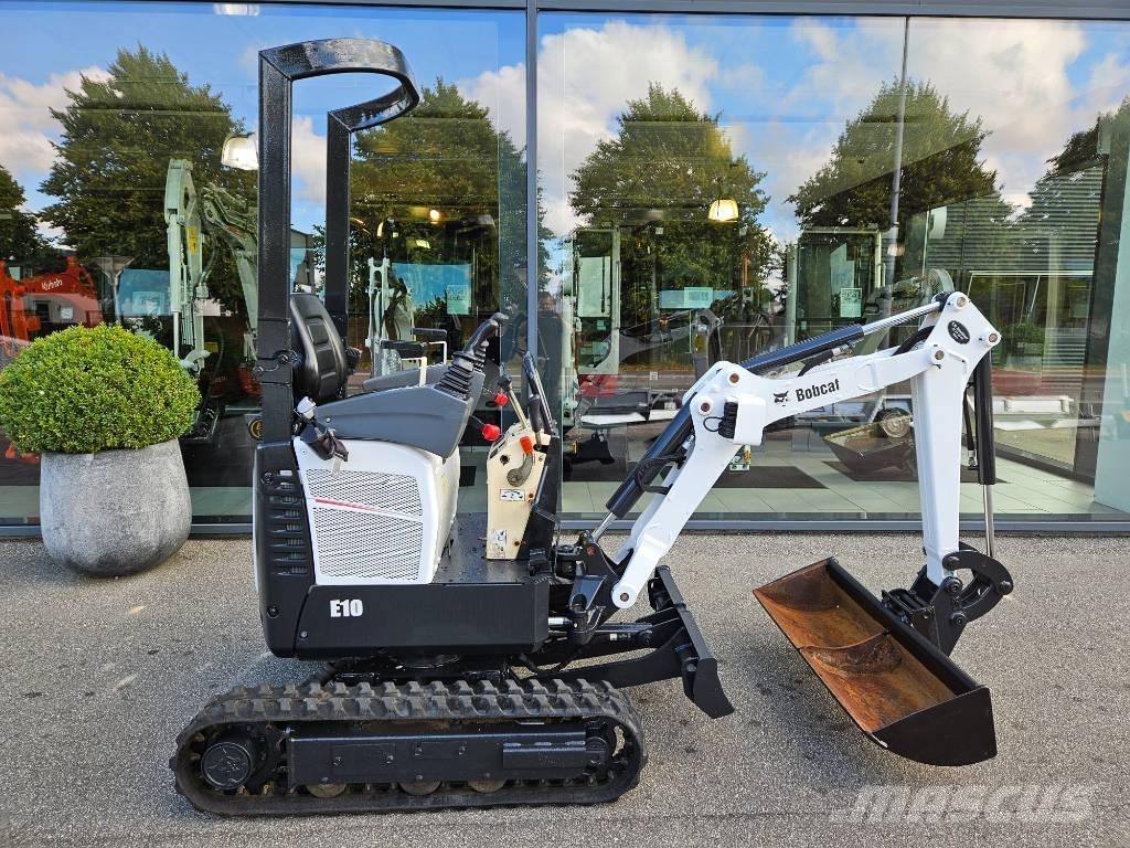 Bobcat E 10 Εκσκαφάκι (διαβολάκι) < 7t
