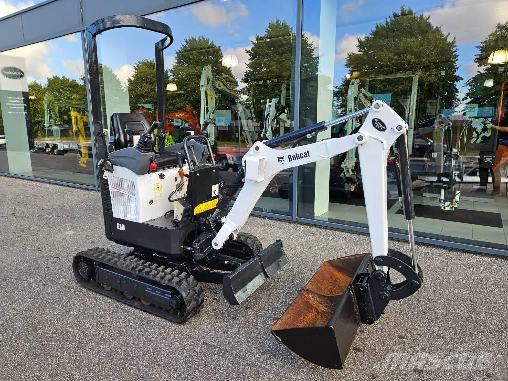 Bobcat E 10 Εκσκαφάκι (διαβολάκι) < 7t