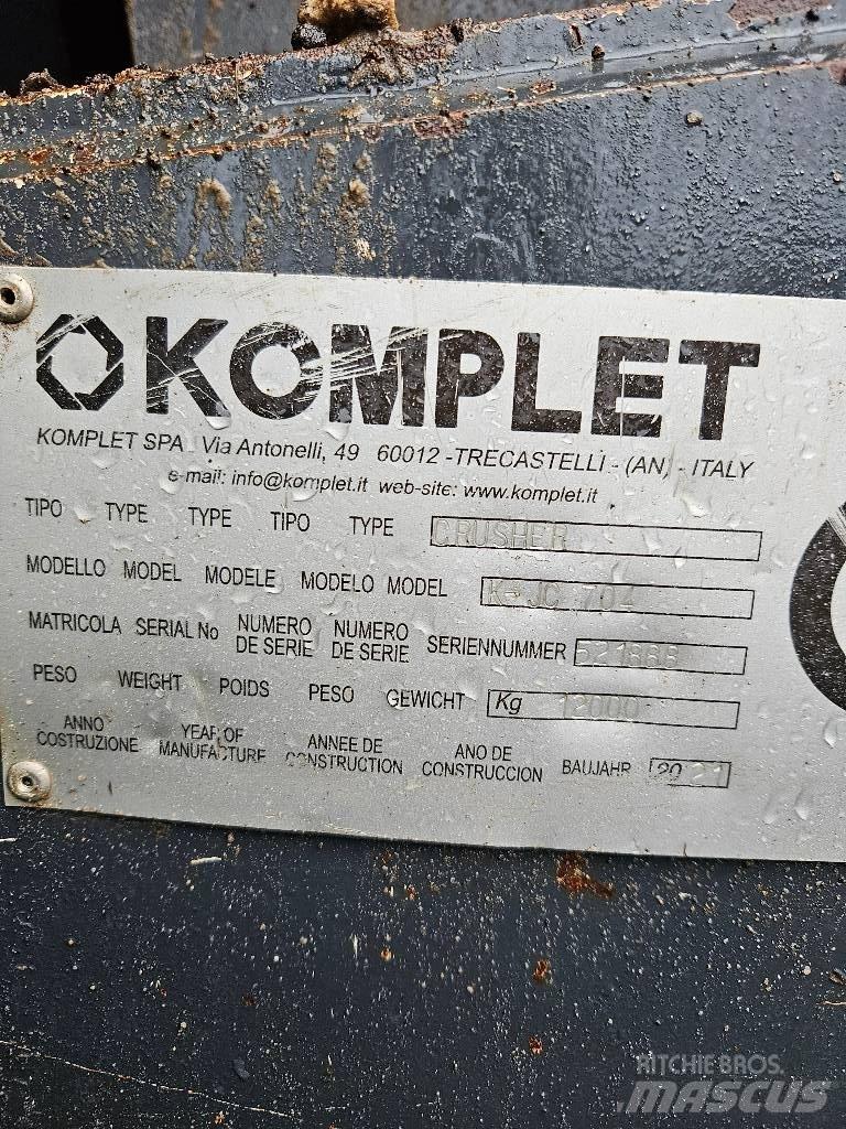 Komplet K-JC 704 Κινητοί σπαστήρες