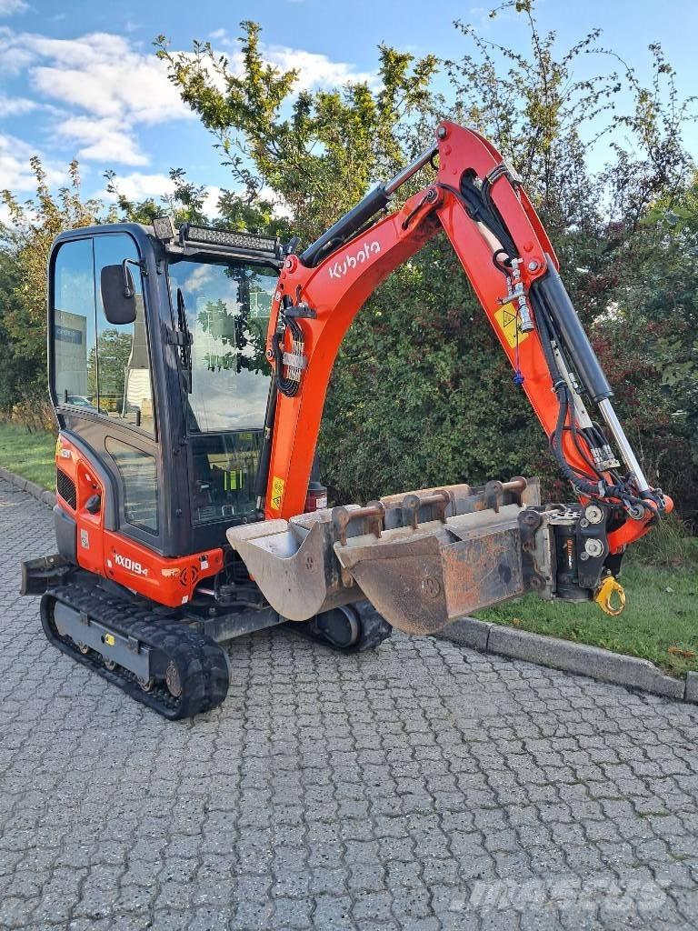 Kubota KX019-4 Εκσκαφάκι (διαβολάκι) < 7t