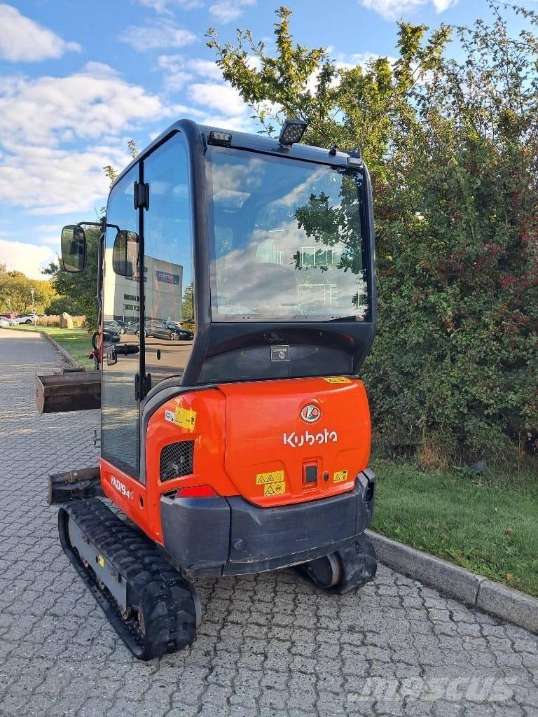 Kubota KX019-4 Εκσκαφάκι (διαβολάκι) < 7t