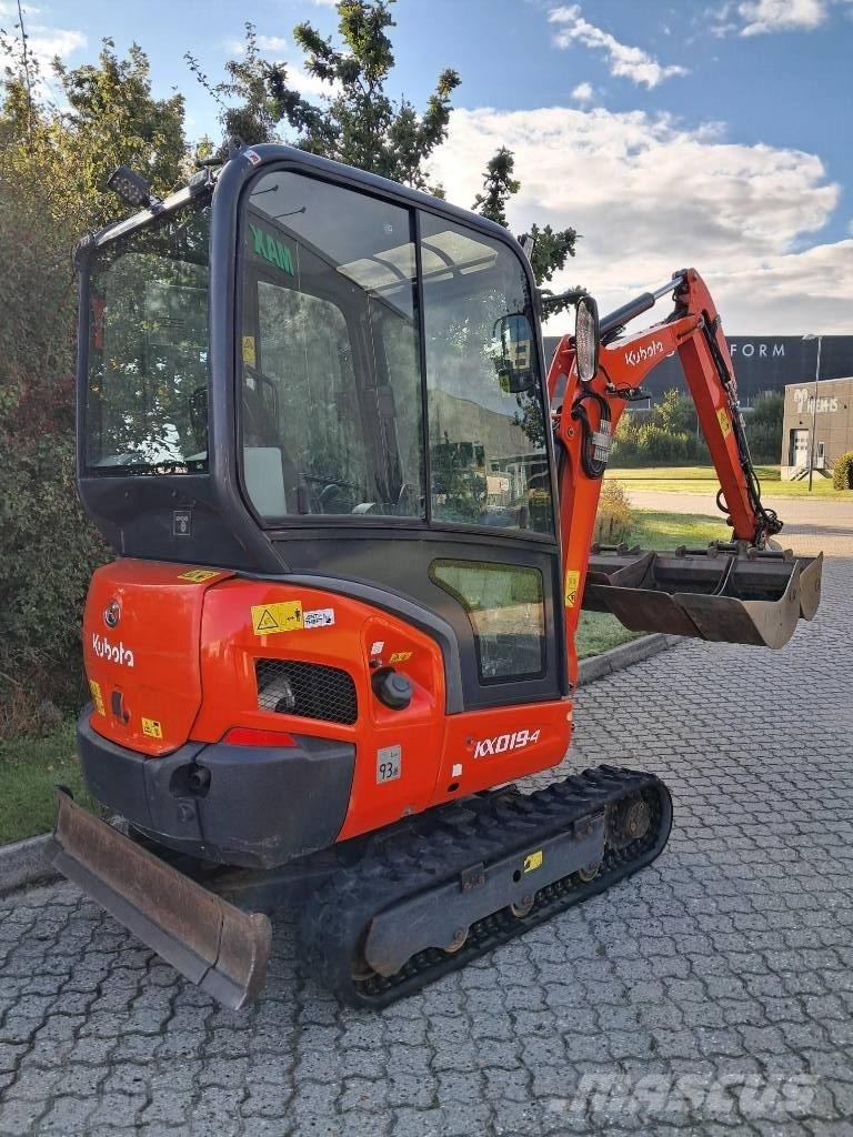 Kubota KX019-4 Εκσκαφάκι (διαβολάκι) < 7t