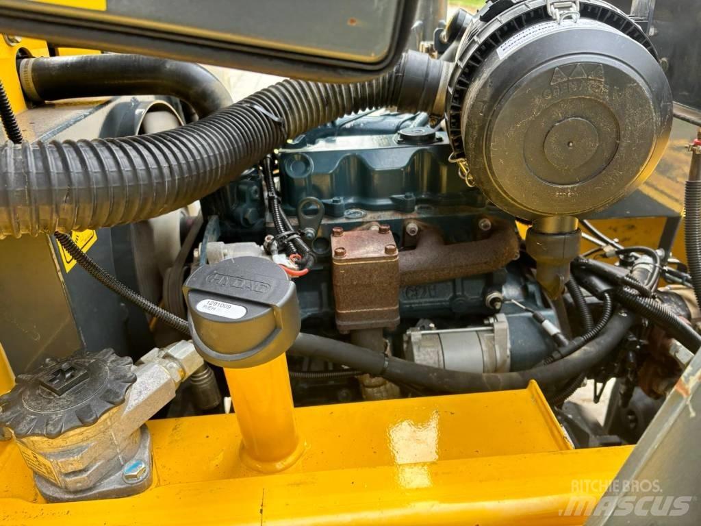 NC SW 3 Σπαστό Dump Truck ADT