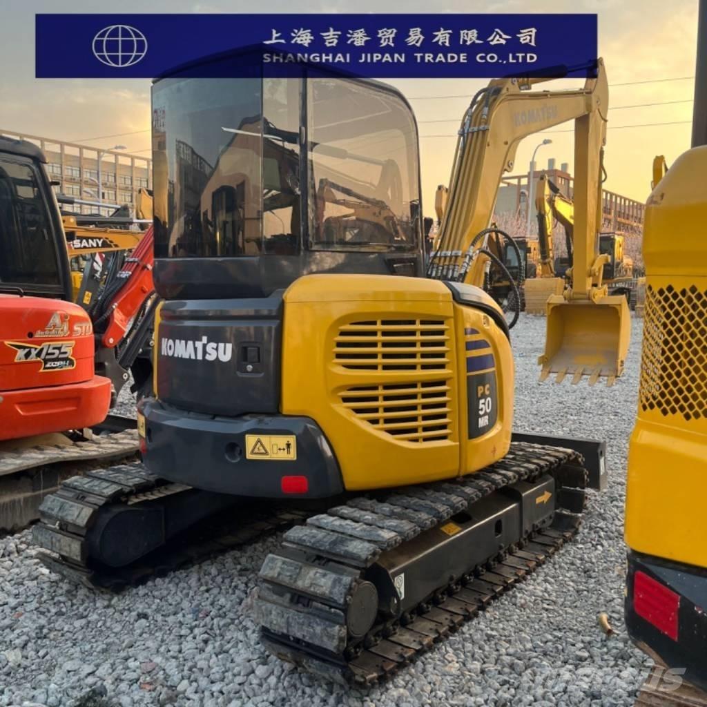 Komatsu PC 50 MR Εκσκαφάκι (διαβολάκι) < 7t