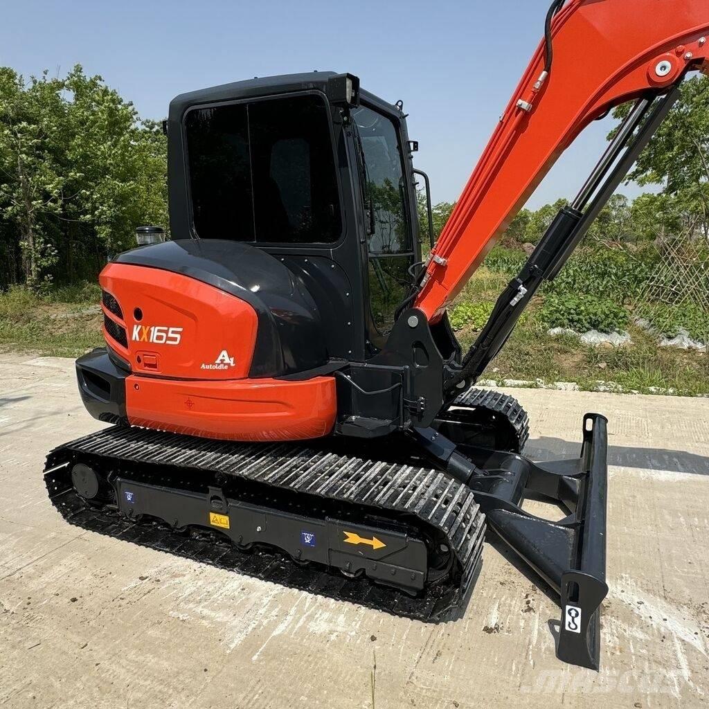 Kubota KX 165 Εκσκαφάκι (διαβολάκι) < 7t