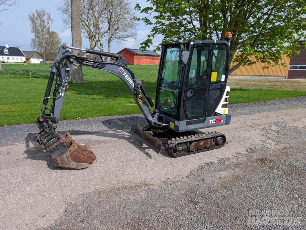 Terex TC 22-2 Εκσκαφείς με ερπύστριες