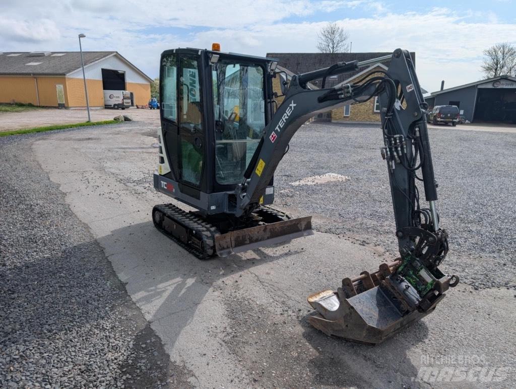 Terex TC 22-2 Εκσκαφείς με ερπύστριες