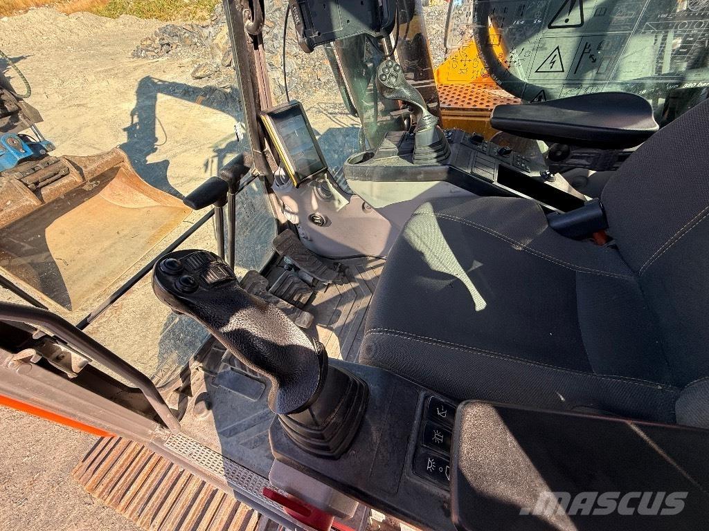 Volvo EC220EL Εκσκαφείς με ερπύστριες