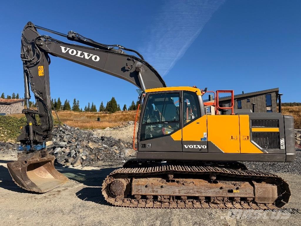 Volvo EC220EL Εκσκαφείς με ερπύστριες