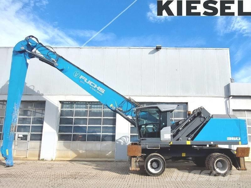 Fuchs MHL 360 F Βιομηχανικά μηχανήματα διαχείρισης αποβλήτων