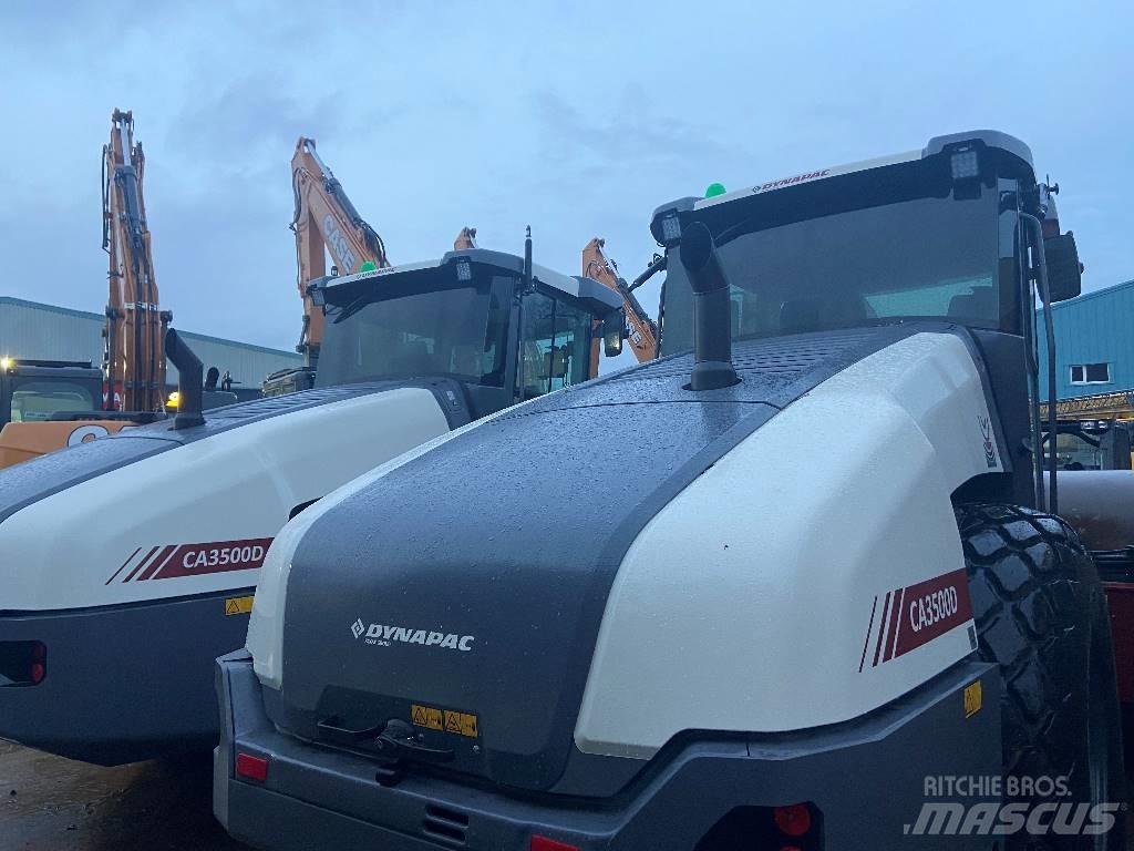 Dynapac CA 3500 D Οδοστρωτήρες μονού κυλίνδρου