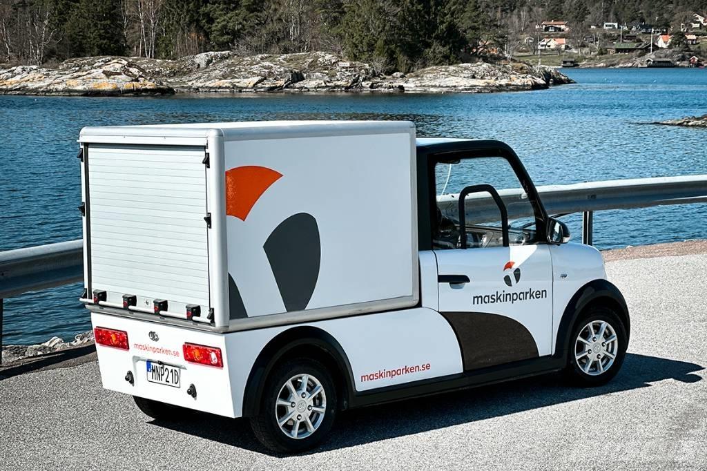  ETHOS CARGO elbil Κλούβες με συρόμενες πόρτες