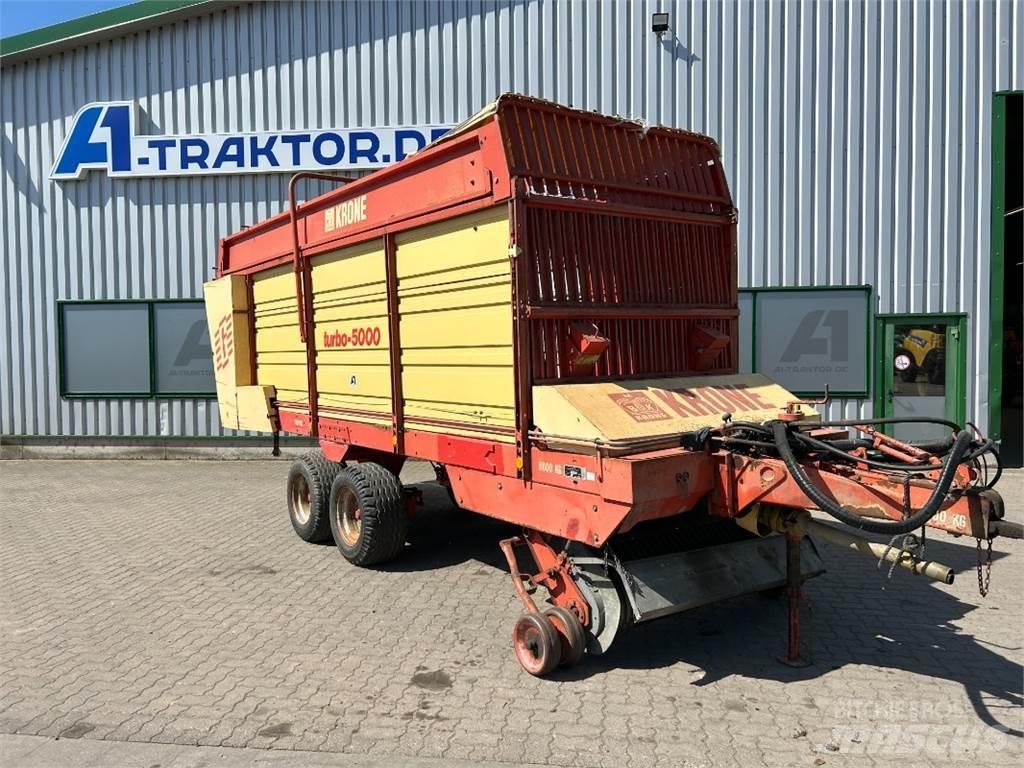 Krone Turbo 5000 T Ρυμούλκα με διάταξη αυτοφόρτωσης