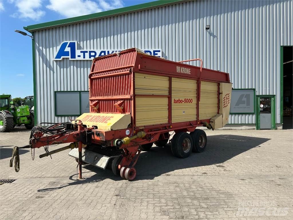 Krone Turbo 5000 T Ρυμούλκα με διάταξη αυτοφόρτωσης
