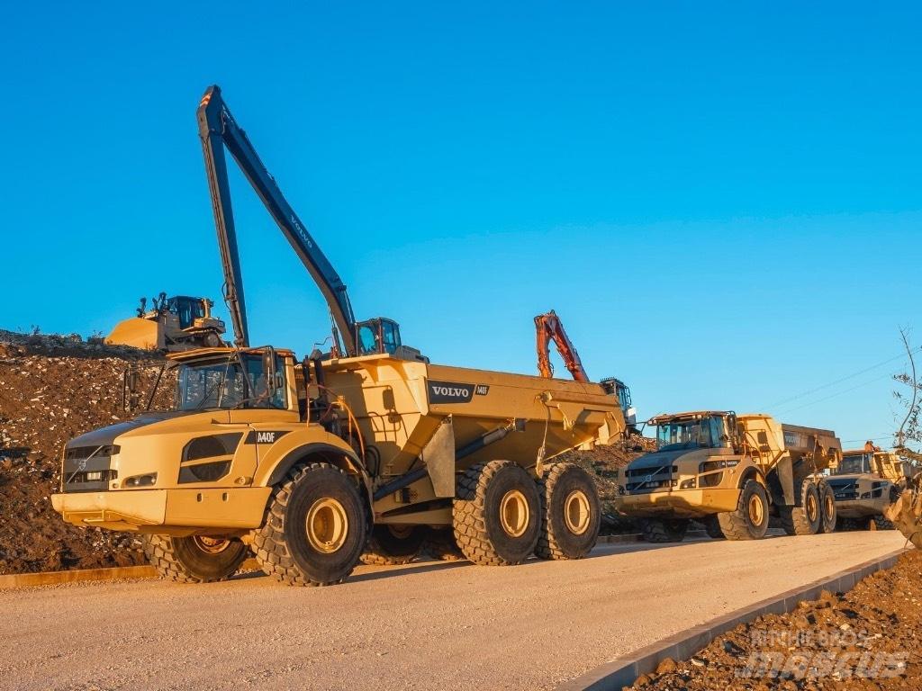 Volvo A 40 F Σπαστό Dump Truck ADT