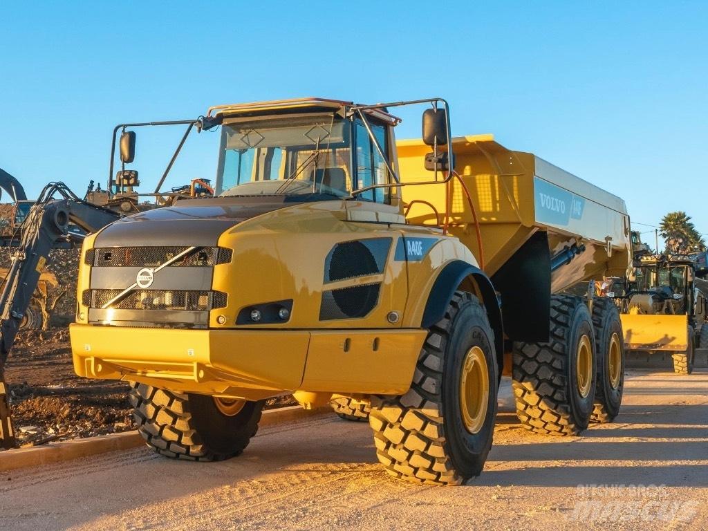 Volvo A 40 F Σπαστό Dump Truck ADT