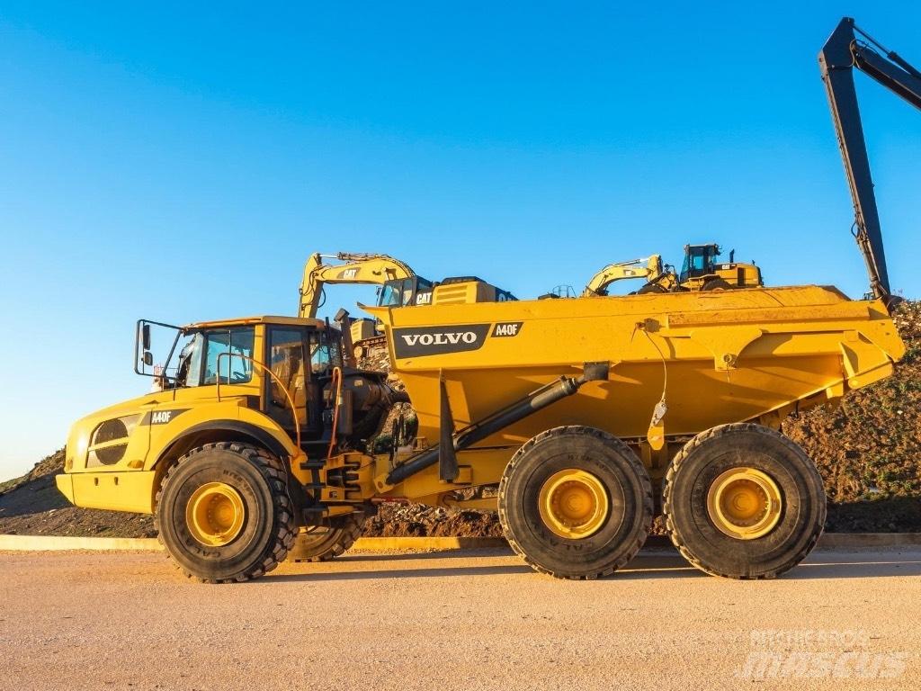 Volvo A 40 F Σπαστό Dump Truck ADT