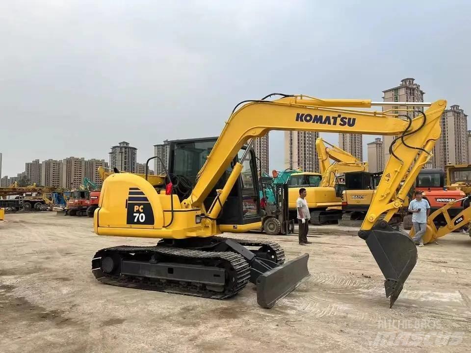 Komatsu PC 70-8 Εκσκαφάκι (διαβολάκι) < 7t