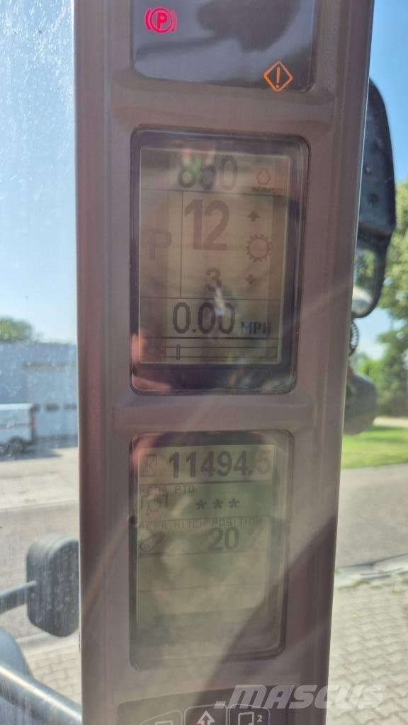 Case IH Puma 185 Τρακτέρ