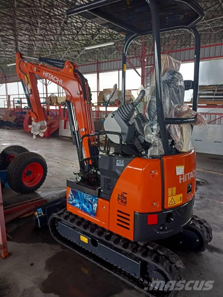 Hitachi ZX17U Εκσκαφείς με ερπύστριες